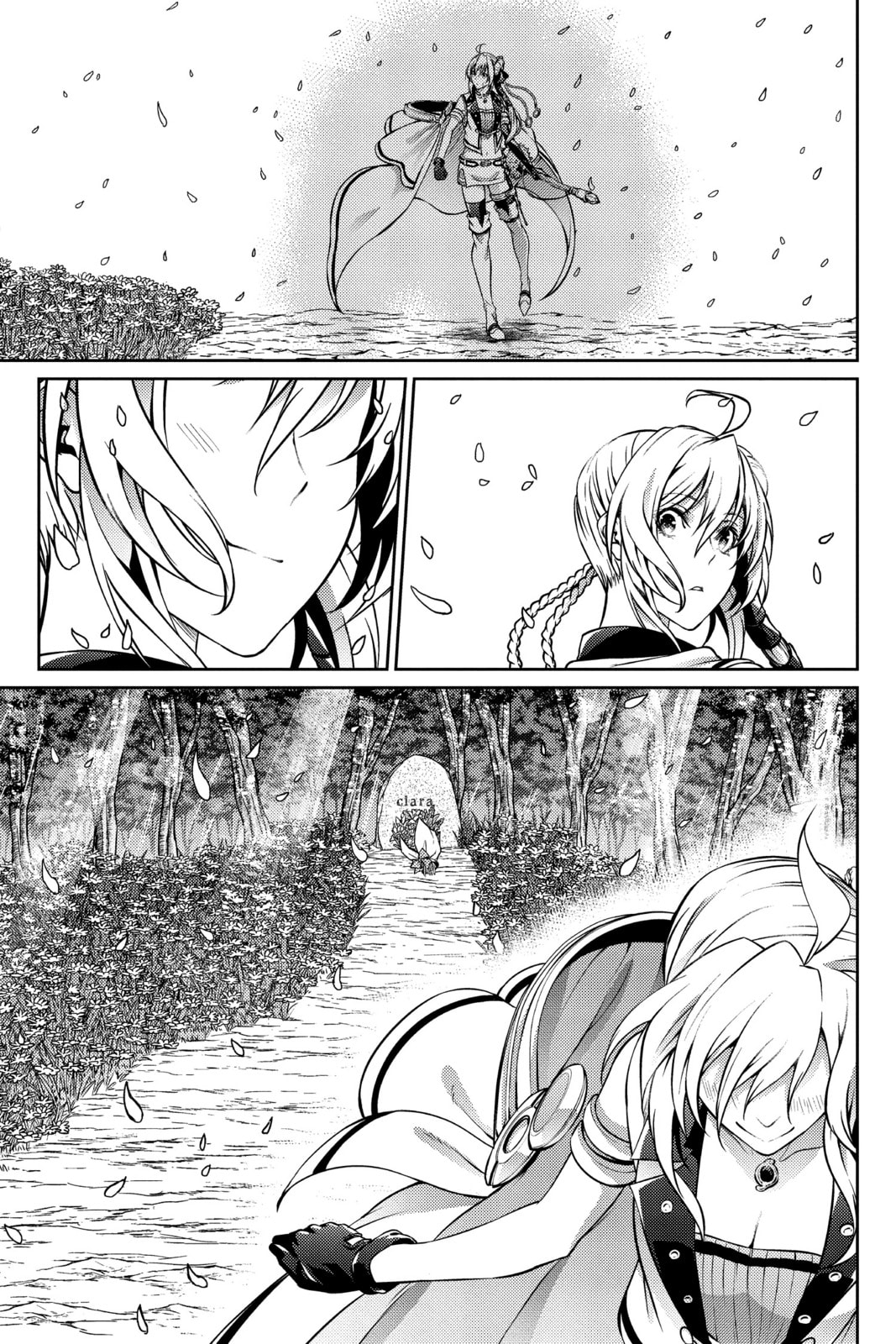 Record of Grancrest War Chapter 48 page 14 - 