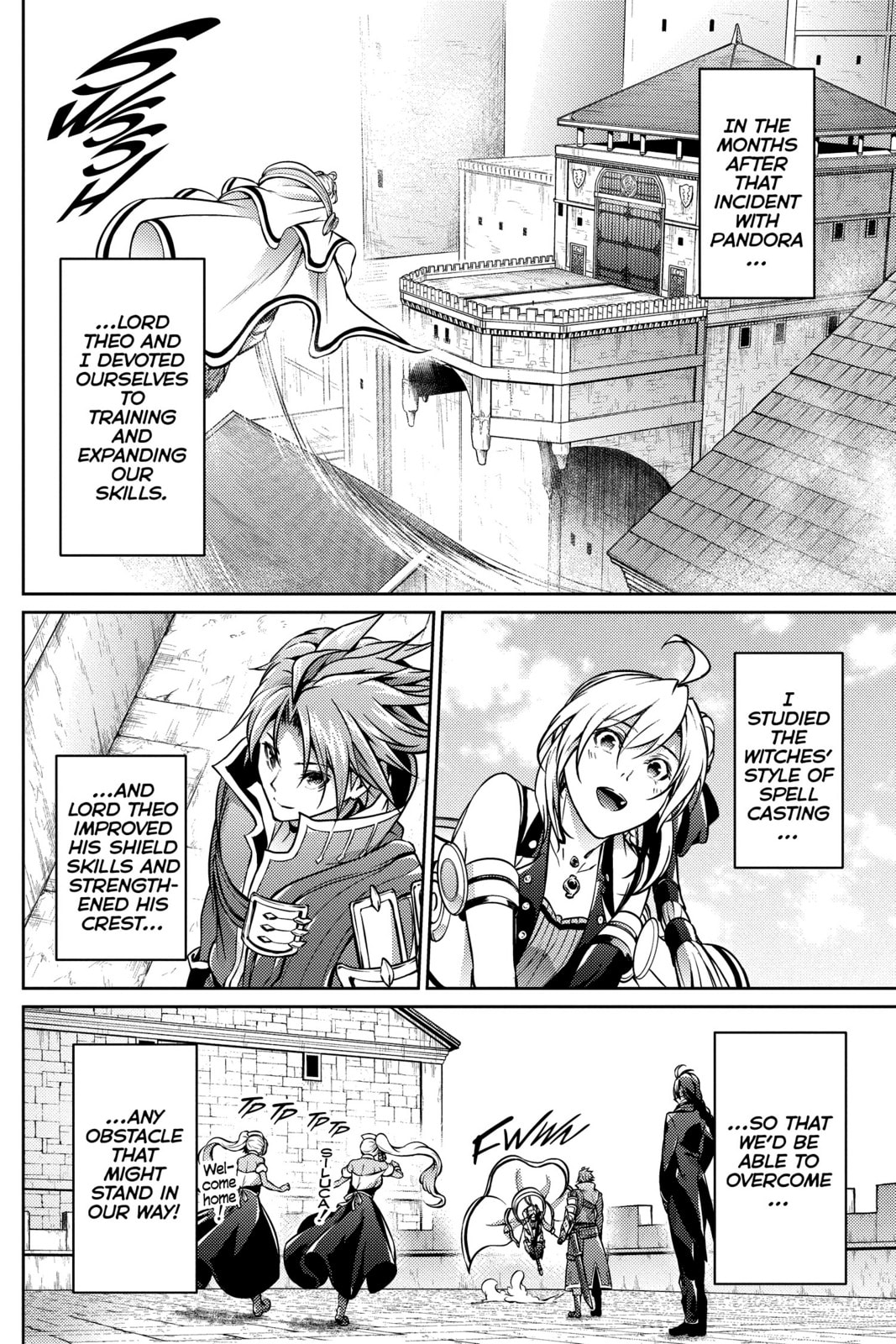 Record of Grancrest War Chapter 48 page 15 - 