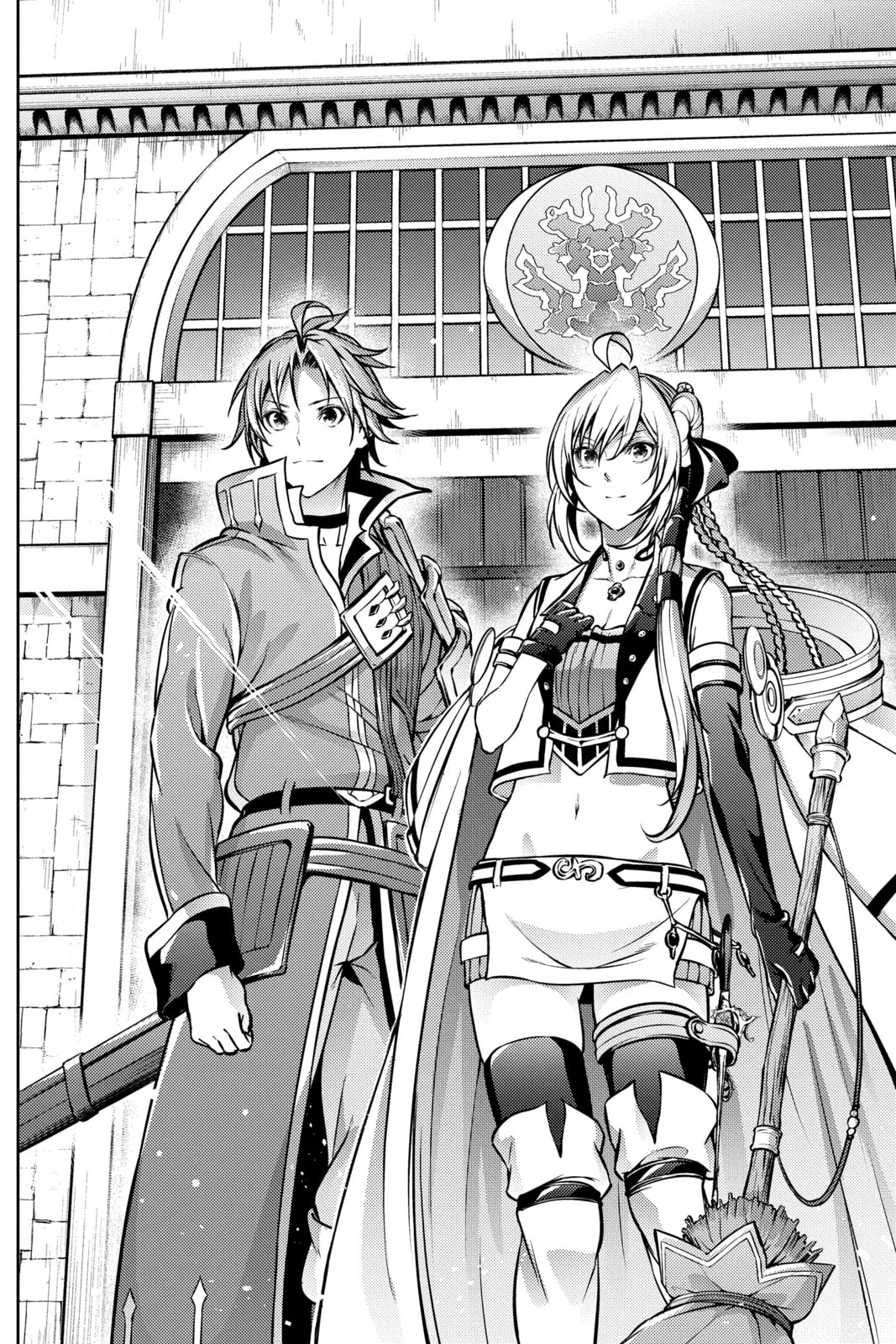Record of Grancrest War Chapter 48 page 17 - 