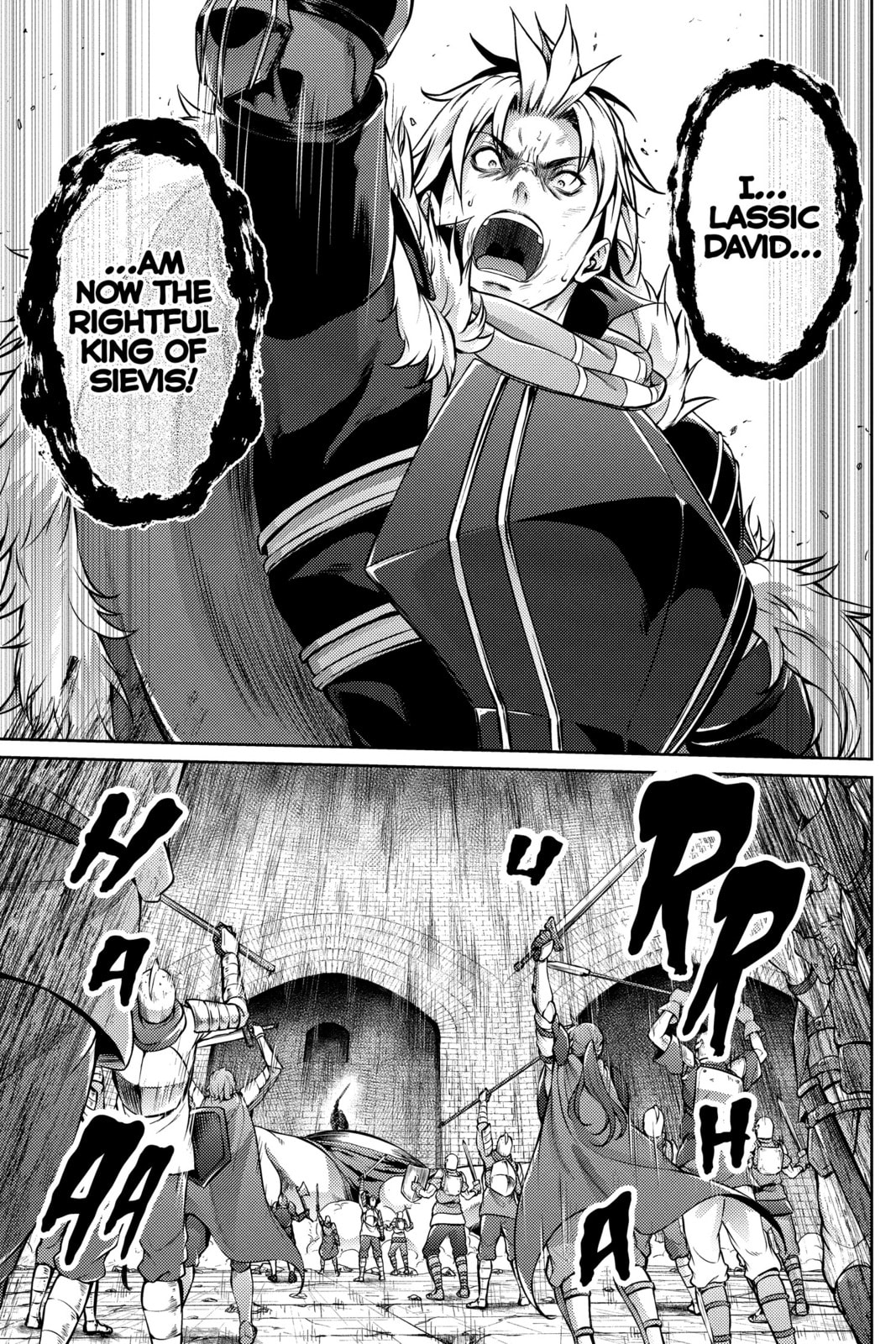 Record of Grancrest War Chapter 48 page 3 - 