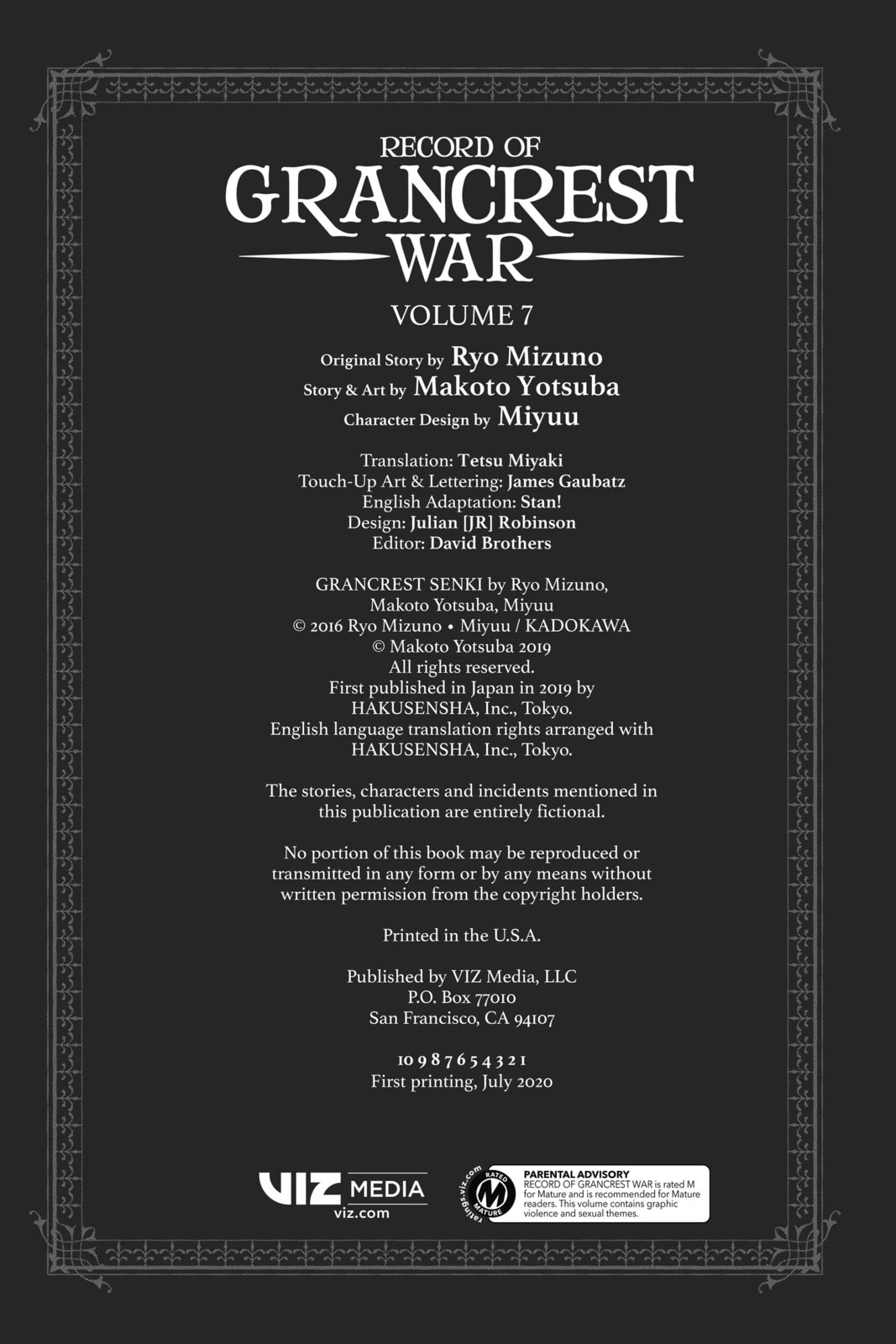 Record of Grancrest War Chapter 48 page 21 - 