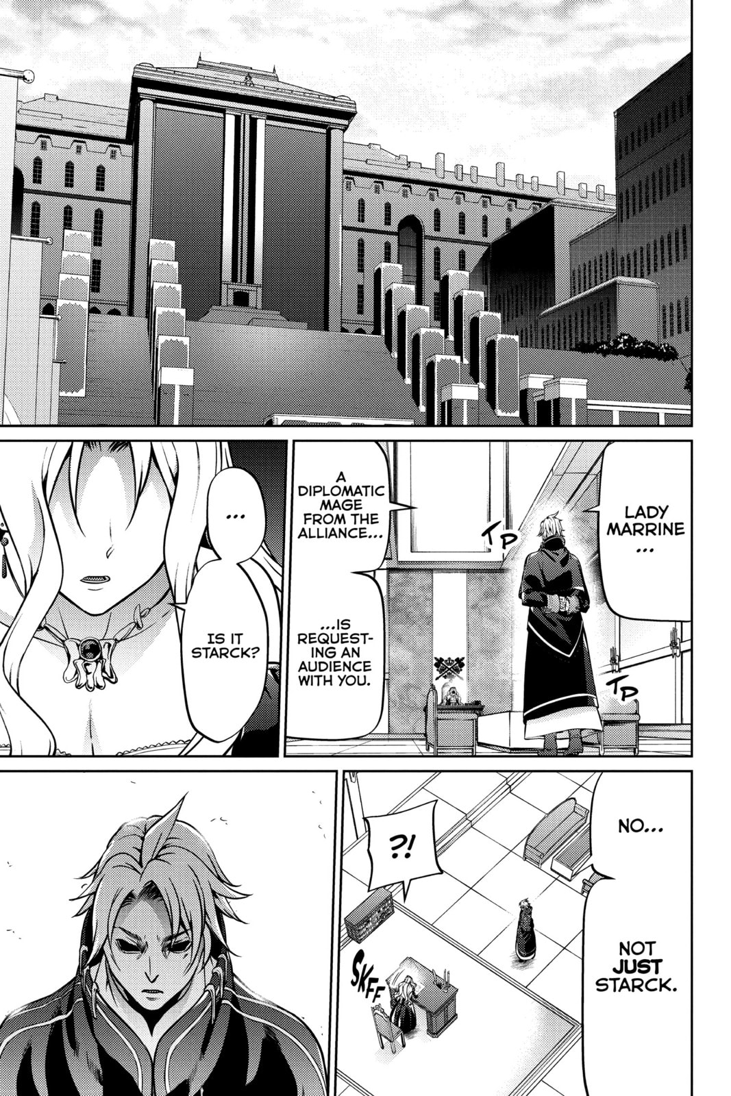 Record of Grancrest War Chapter 48 page 5 - 