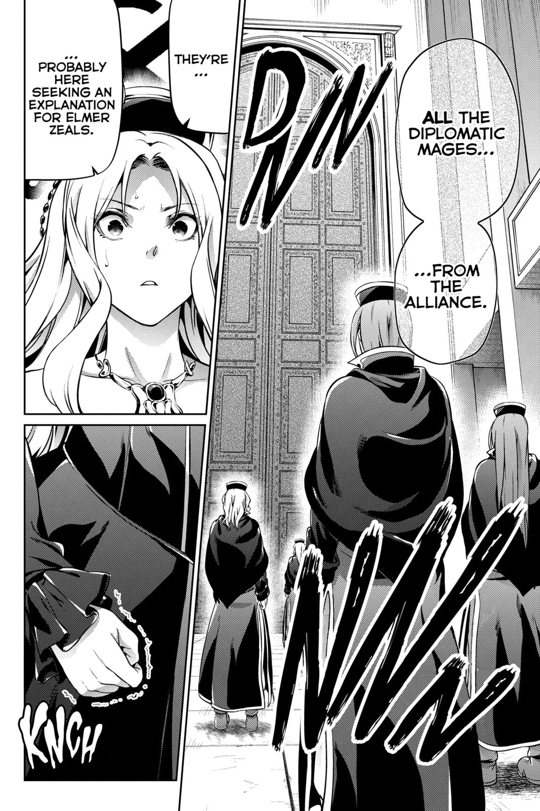 Record of Grancrest War Chapter 48 page 6 - 