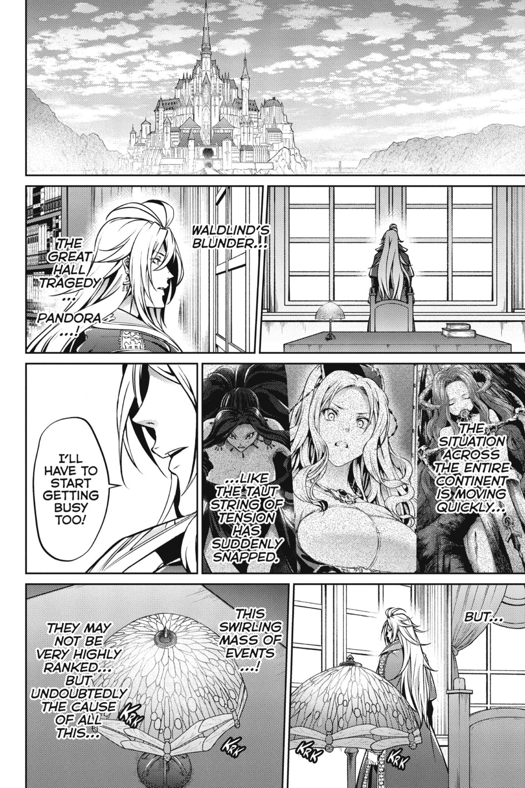 Record of Grancrest War Chapter 48 page 8 - 
