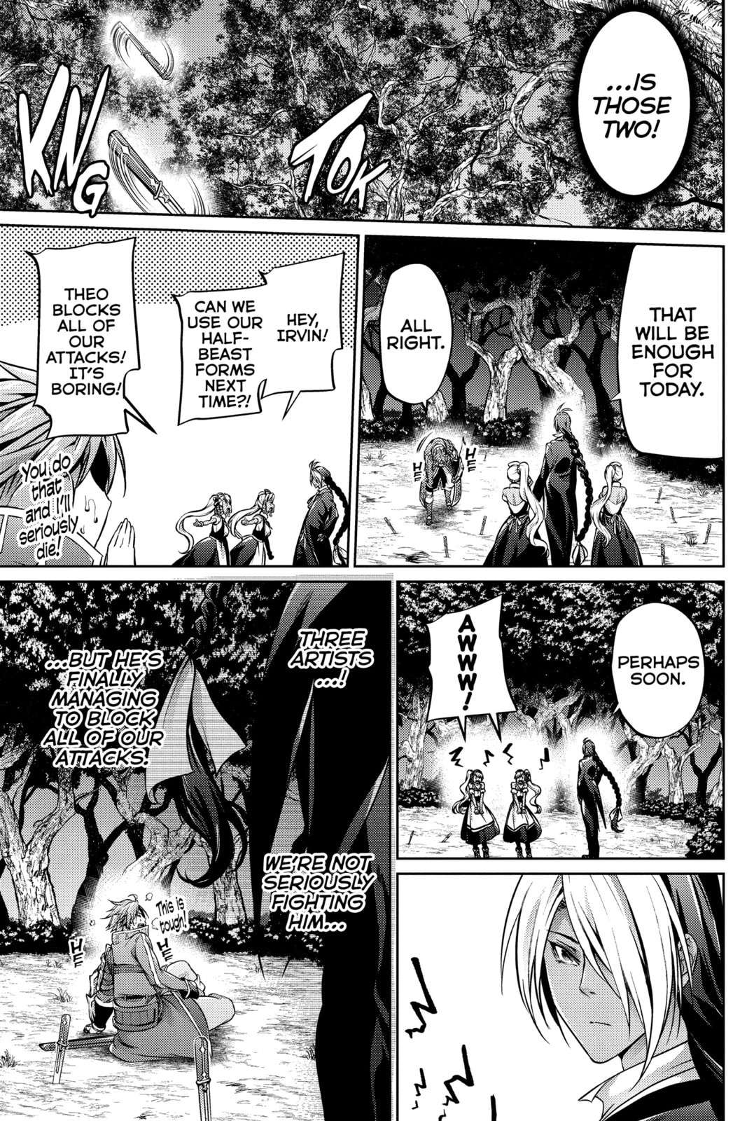 Record of Grancrest War Chapter 48 page 9 - 