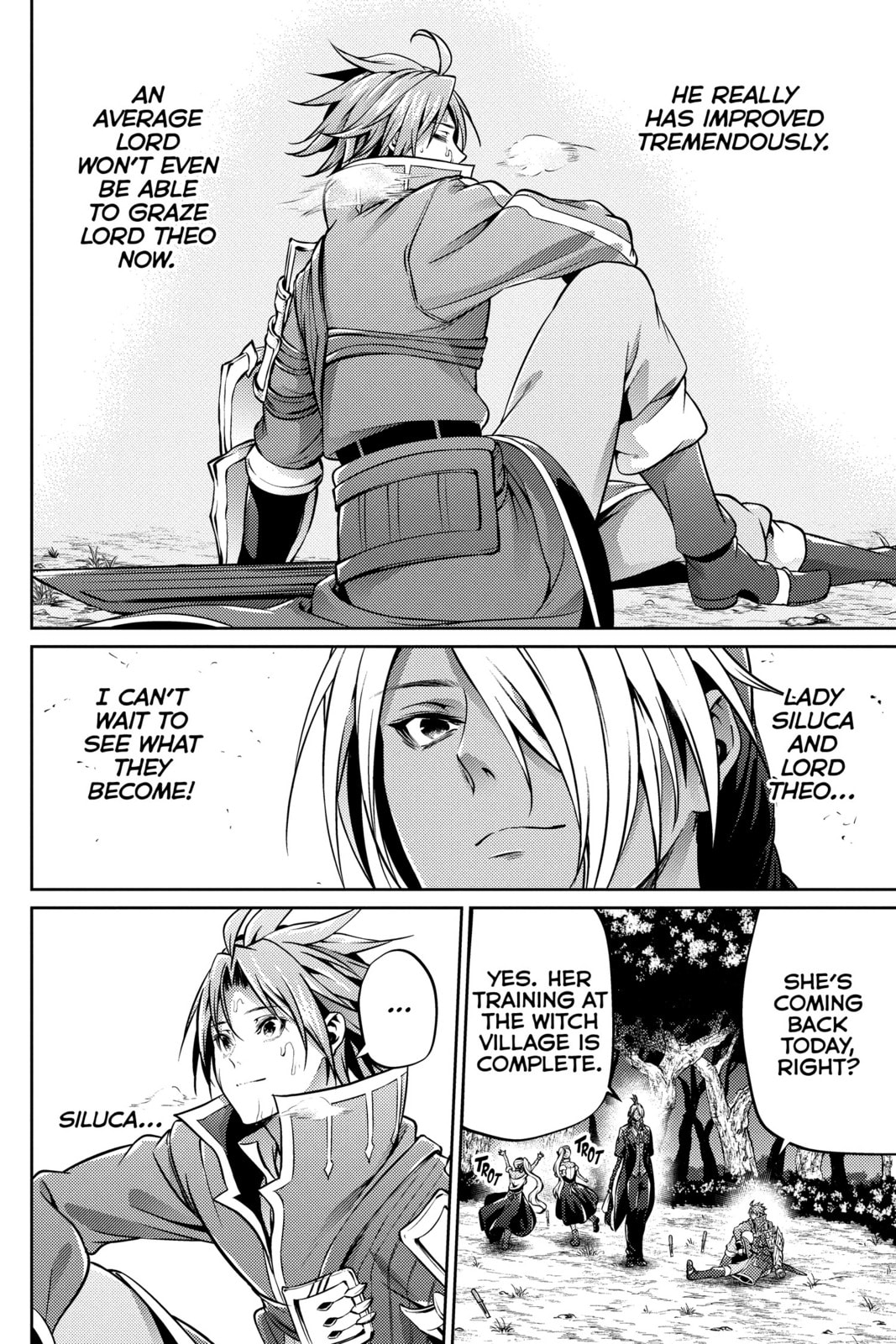 Record of Grancrest War Chapter 48 page 10 - 