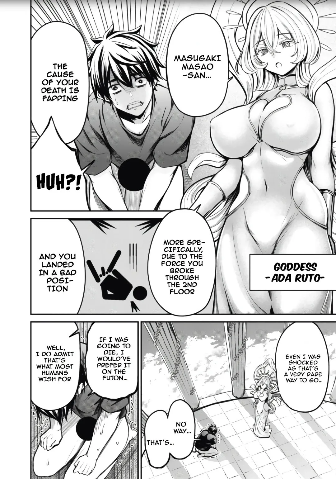 Record of Lustful Warriors: The Rod Master's Unstoppable Conquest in Another World Chapter 1 page 2 - 