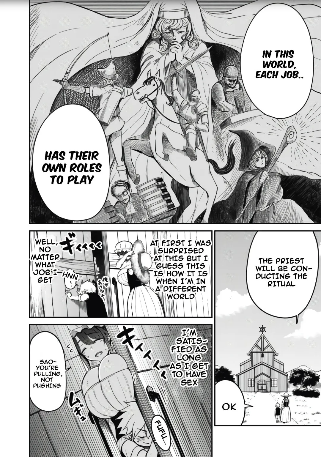 Record of Lustful Warriors: The Rod Master's Unstoppable Conquest in Another World Chapter 1 page 20 - 