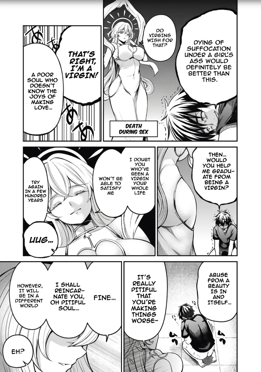 Record of Lustful Warriors: The Rod Master's Unstoppable Conquest in Another World Chapter 1 page 3 - 