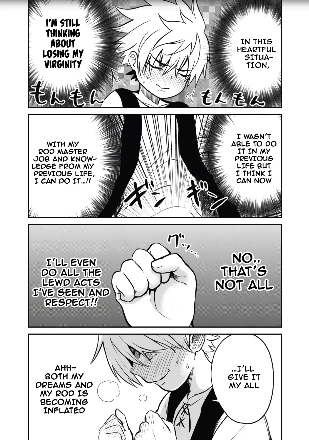 Record of Lustful Warriors: The Rod Master's Unstoppable Conquest in Another World Chapter 1 page 28 - 
