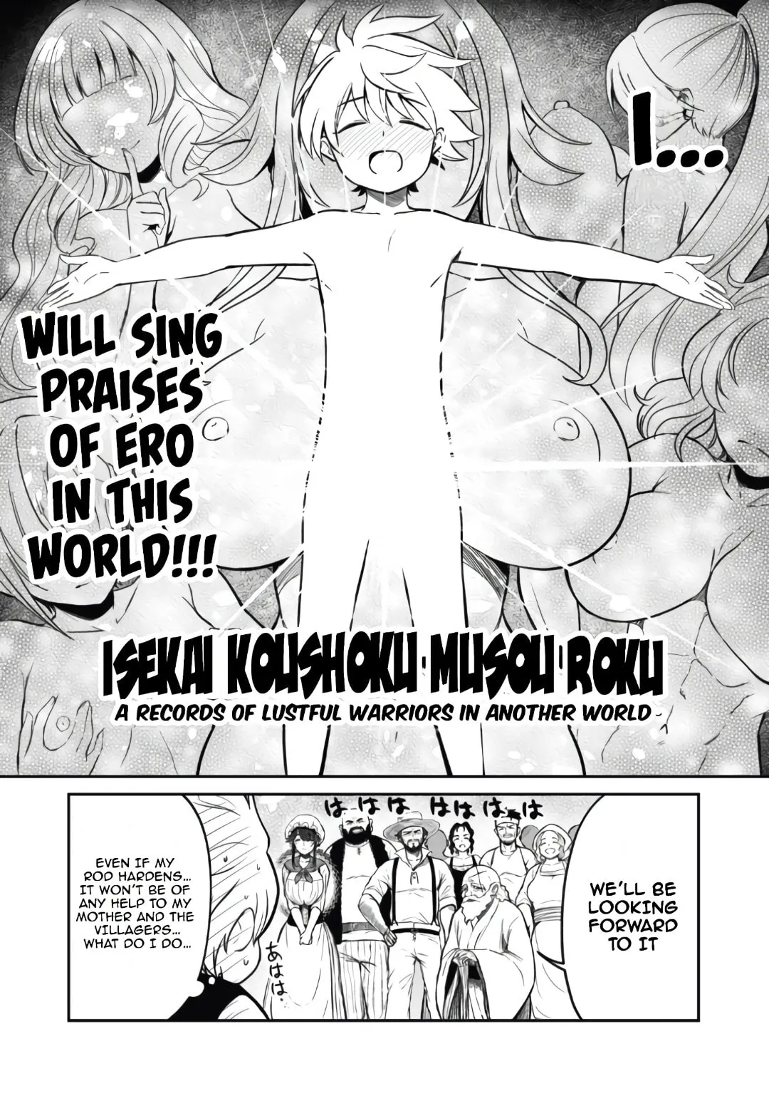 Record of Lustful Warriors: The Rod Master's Unstoppable Conquest in Another World Chapter 1 page 29 - 