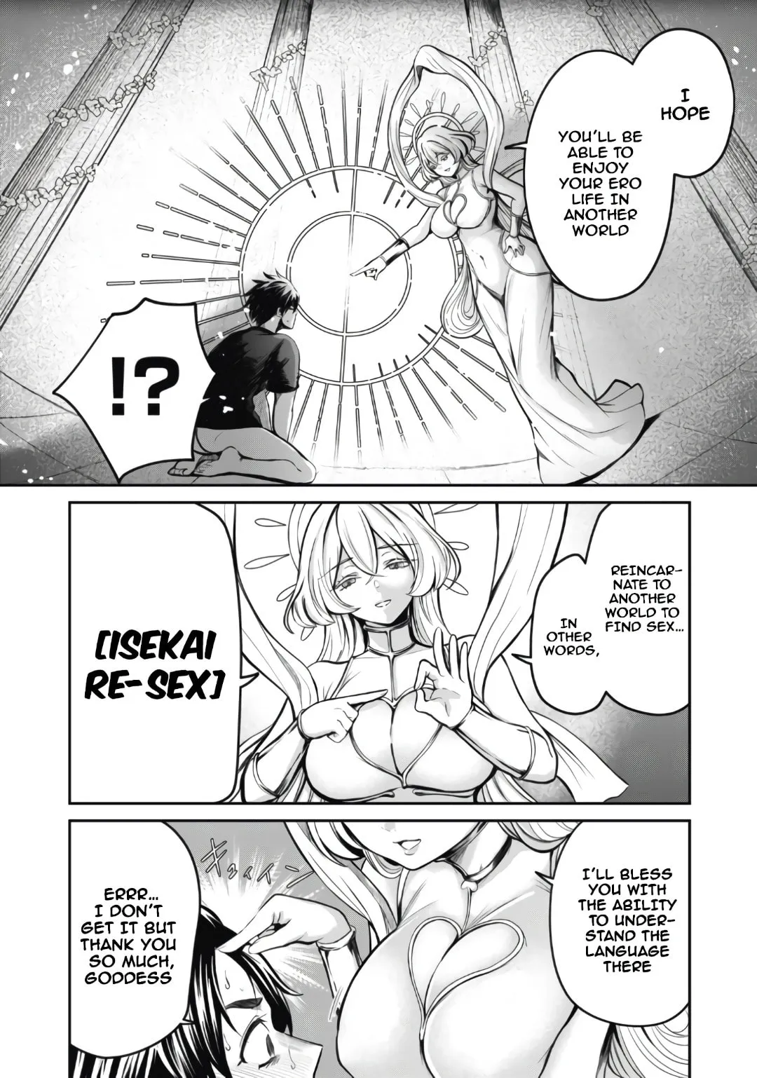 Record of Lustful Warriors: The Rod Master's Unstoppable Conquest in Another World Chapter 1 page 4 - 