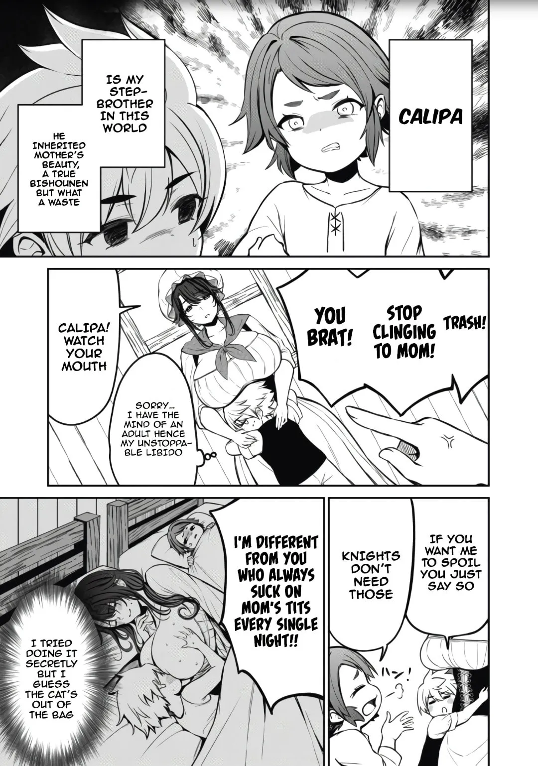 Record of Lustful Warriors: The Rod Master's Unstoppable Conquest in Another World Chapter 1 page 31 - 