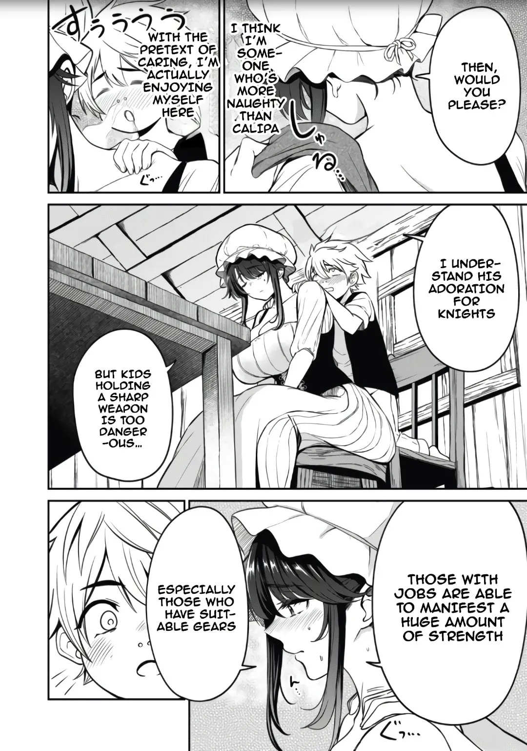 Record of Lustful Warriors: The Rod Master's Unstoppable Conquest in Another World Chapter 1 page 34 - 