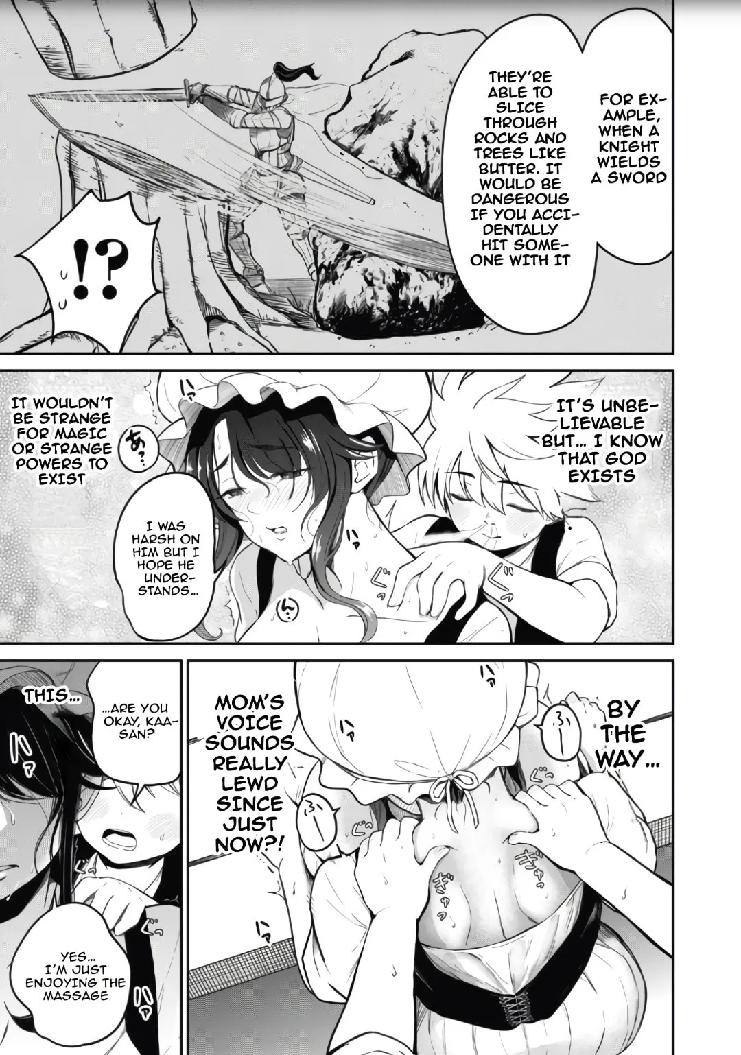 Record of Lustful Warriors: The Rod Master's Unstoppable Conquest in Another World Chapter 1 page 35 - 