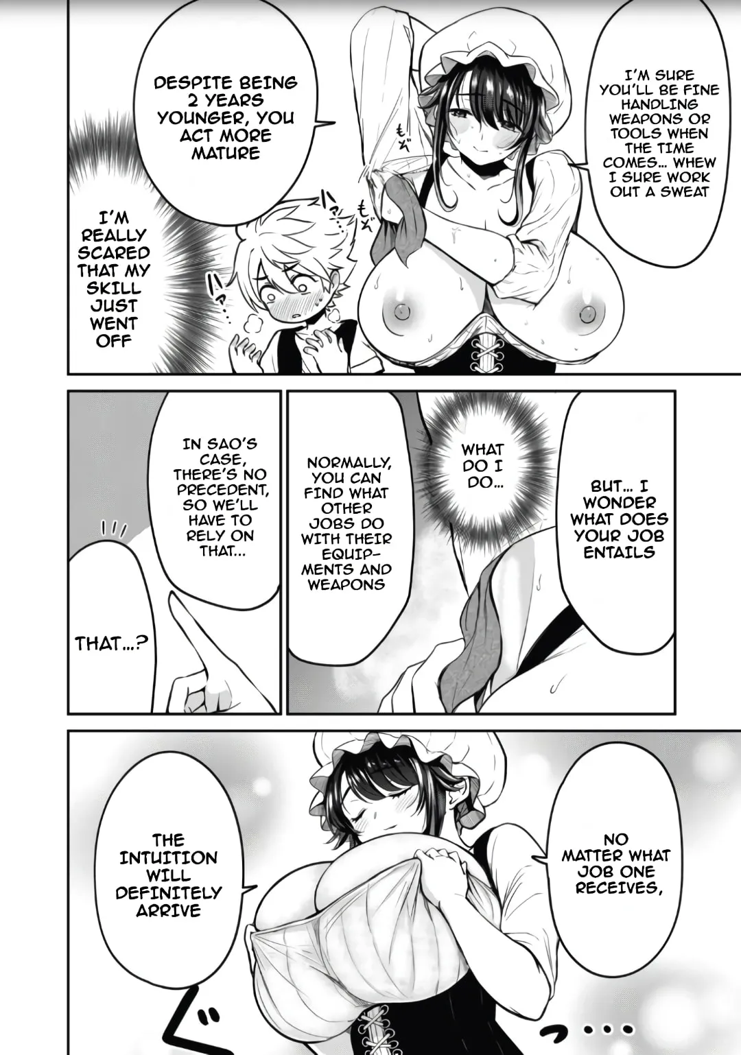 Record of Lustful Warriors: The Rod Master's Unstoppable Conquest in Another World Chapter 1 page 38 - 