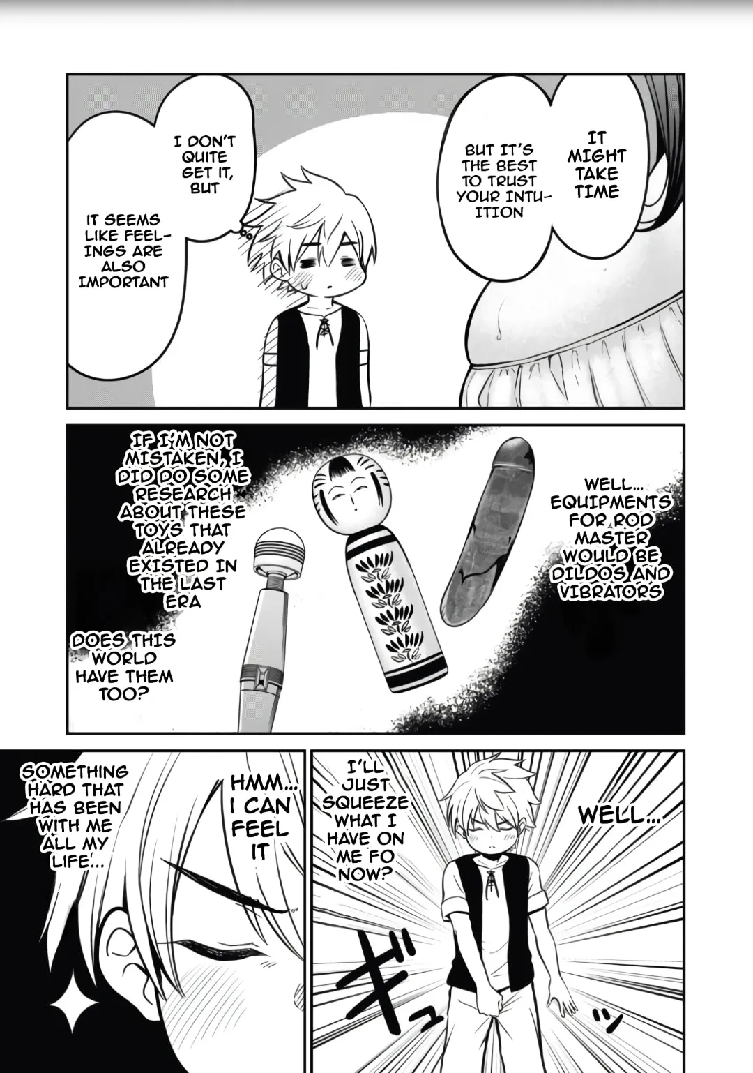 Record of Lustful Warriors: The Rod Master's Unstoppable Conquest in Another World Chapter 1 page 39 - 