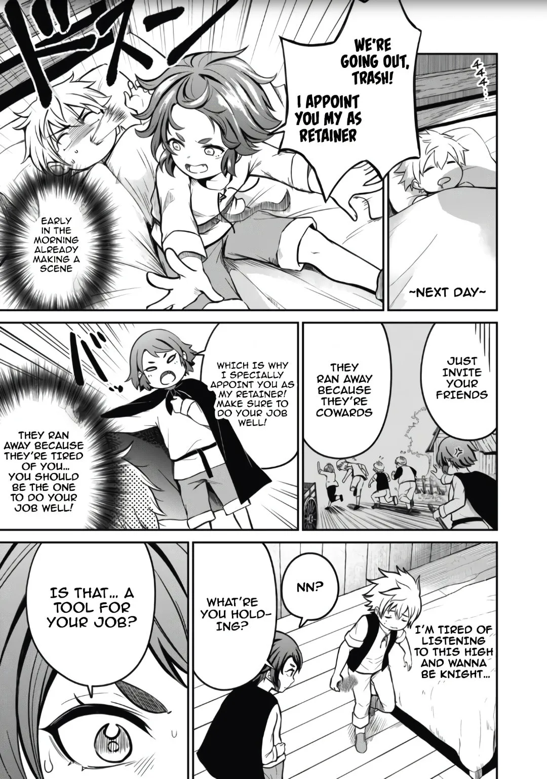 Record of Lustful Warriors: The Rod Master's Unstoppable Conquest in Another World Chapter 1 page 41 - 