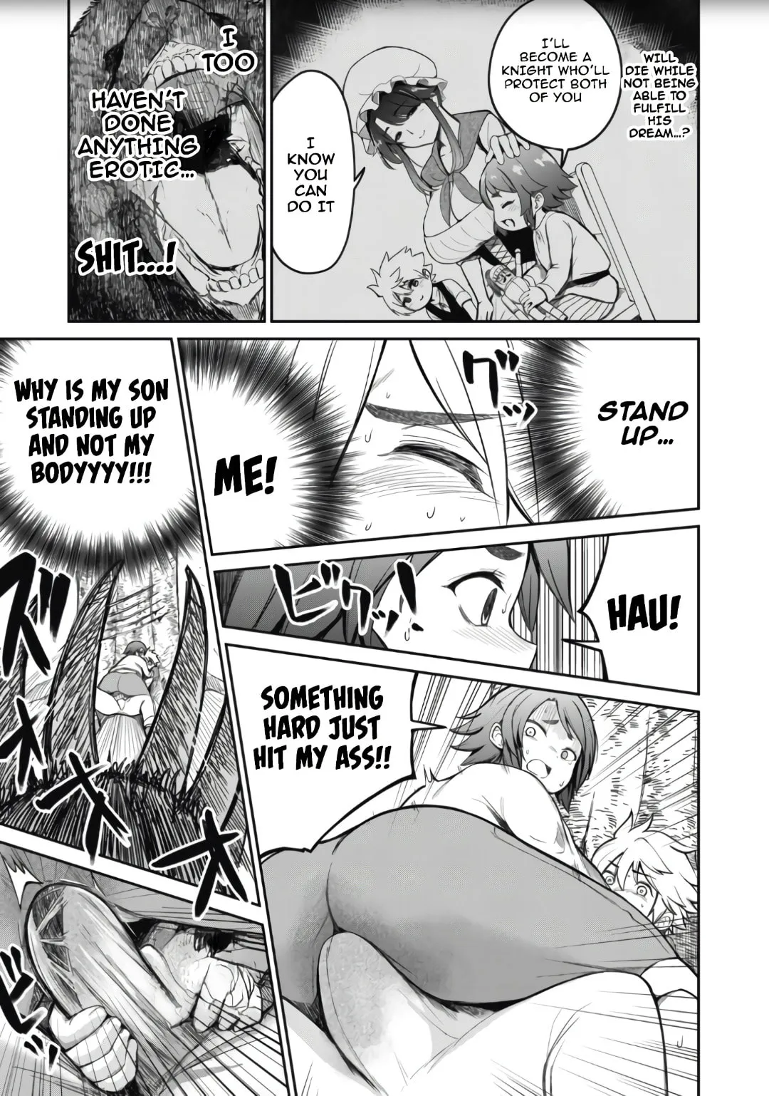 Record of Lustful Warriors: The Rod Master's Unstoppable Conquest in Another World Chapter 1 page 49 - 