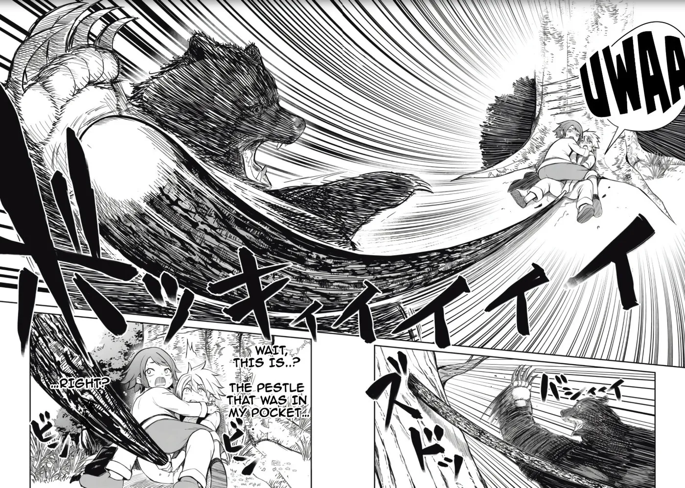 Record of Lustful Warriors: The Rod Master's Unstoppable Conquest in Another World Chapter 1 page 50 - 