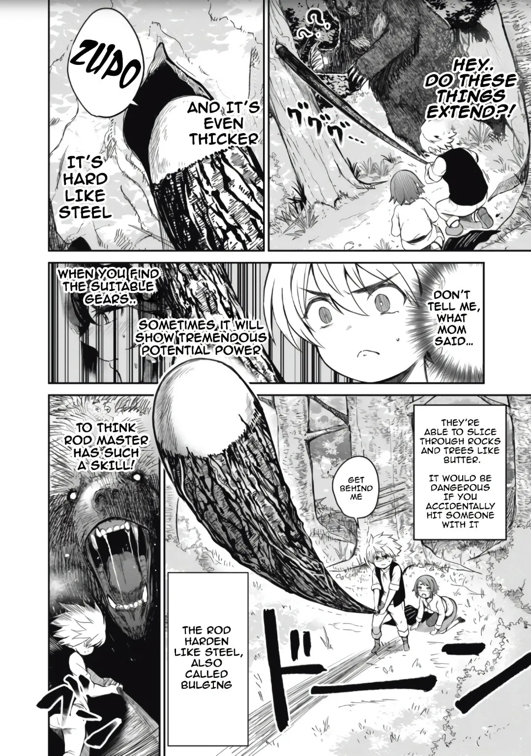 Record of Lustful Warriors: The Rod Master's Unstoppable Conquest in Another World Chapter 1 page 53 - 