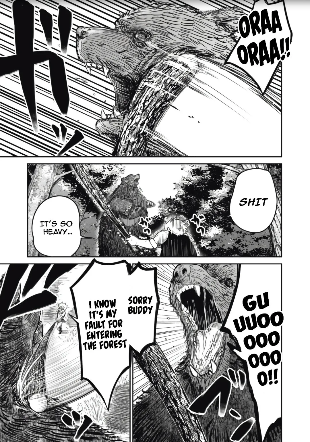 Record of Lustful Warriors: The Rod Master's Unstoppable Conquest in Another World Chapter 1 page 54 - 
