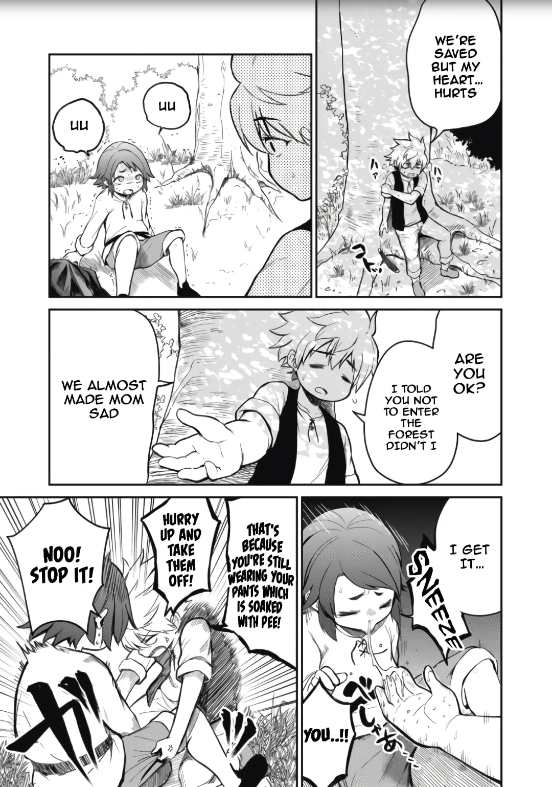 Record of Lustful Warriors: The Rod Master's Unstoppable Conquest in Another World Chapter 1 page 56 - 