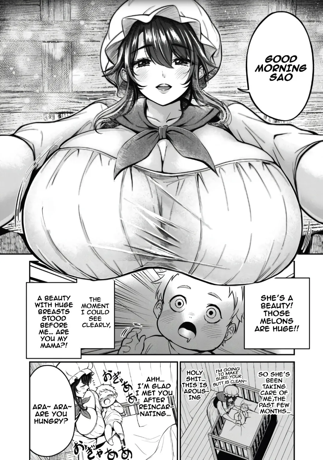Record of Lustful Warriors: The Rod Master's Unstoppable Conquest in Another World Chapter 1 page 10 - 