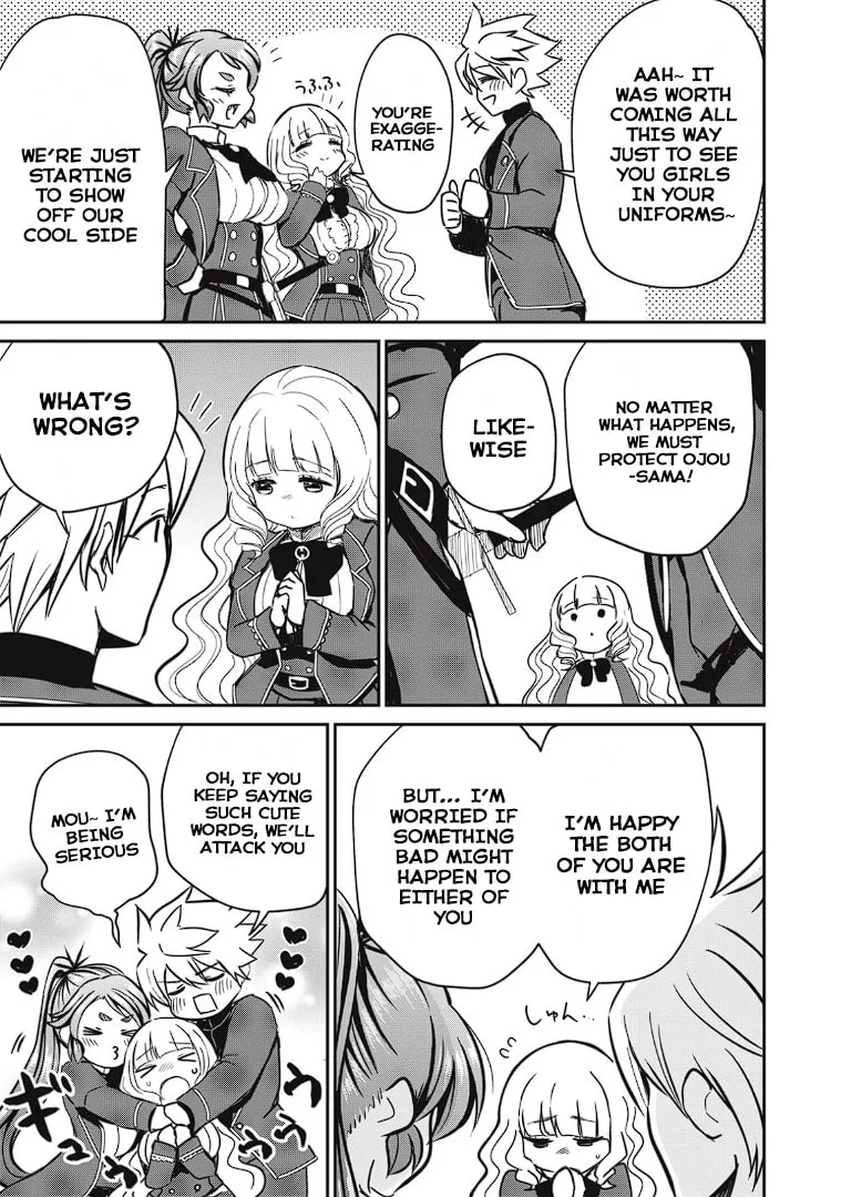 Record of Lustful Warriors: The Rod Master's Unstoppable Conquest in Another World Chapter 10 page 12 - 