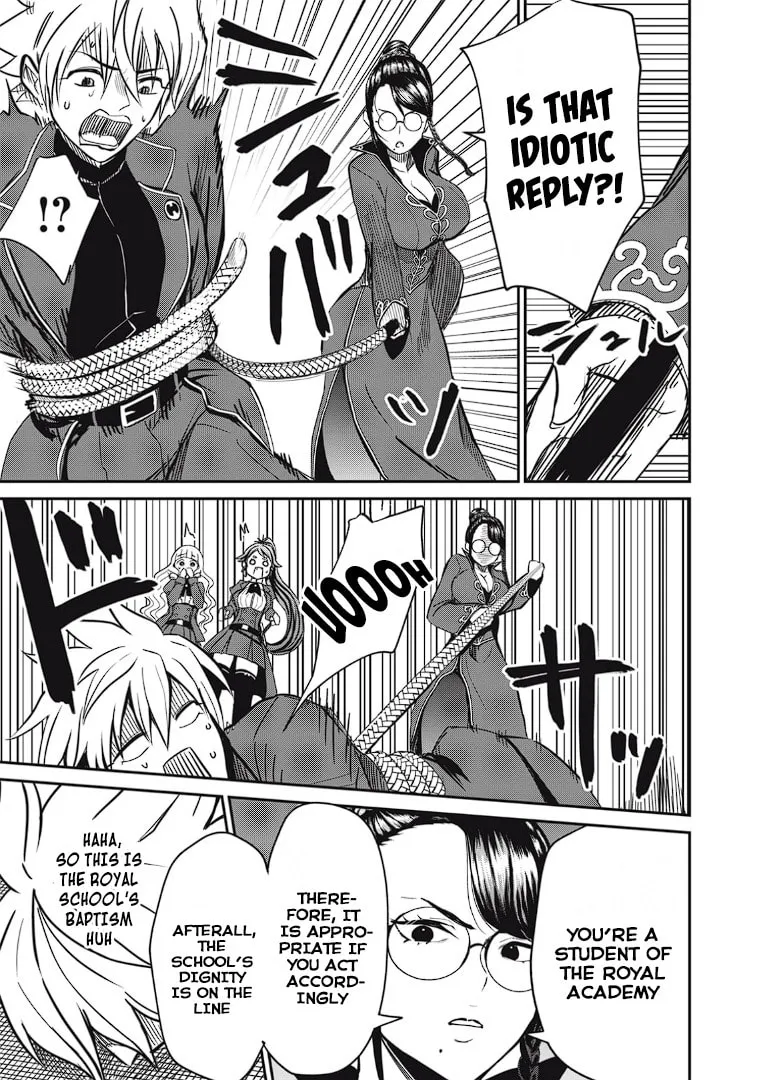 Record of Lustful Warriors: The Rod Master's Unstoppable Conquest in Another World Chapter 10 page 18 - 