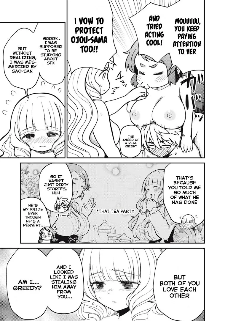 Record of Lustful Warriors: The Rod Master's Unstoppable Conquest in Another World Chapter 10 page 3 - 