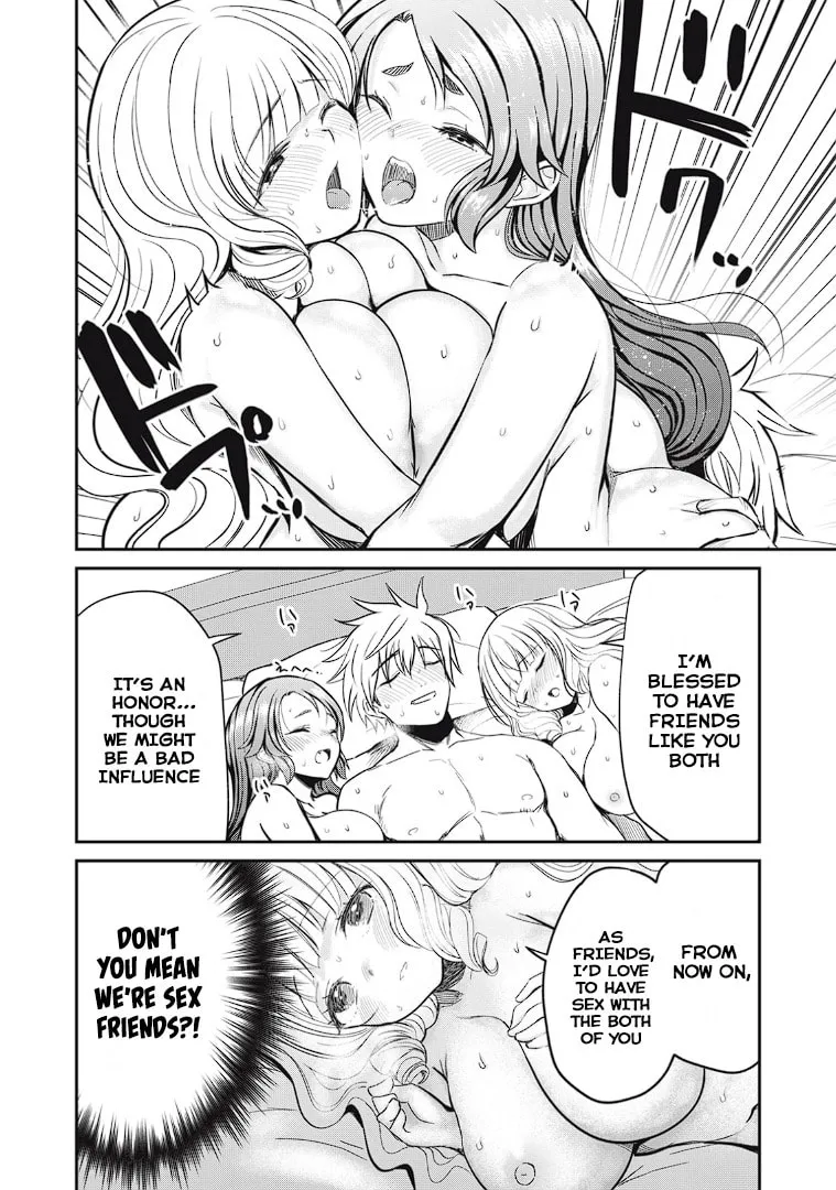 Record of Lustful Warriors: The Rod Master's Unstoppable Conquest in Another World Chapter 10 page 6 - 