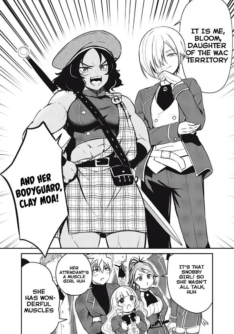 Record of Lustful Warriors: The Rod Master's Unstoppable Conquest in Another World Chapter 11 page 12 - 