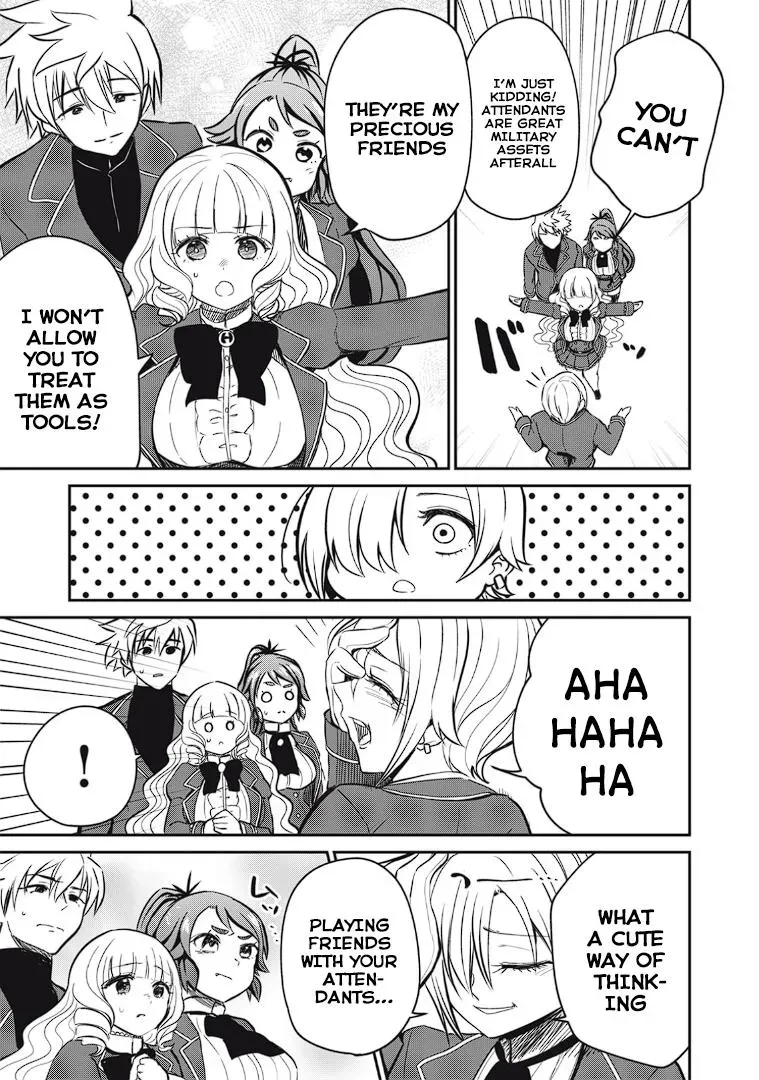 Record of Lustful Warriors: The Rod Master's Unstoppable Conquest in Another World Chapter 11 page 7 - 