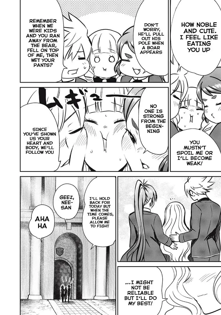 Record of Lustful Warriors: The Rod Master's Unstoppable Conquest in Another World Chapter 11 page 10 - 