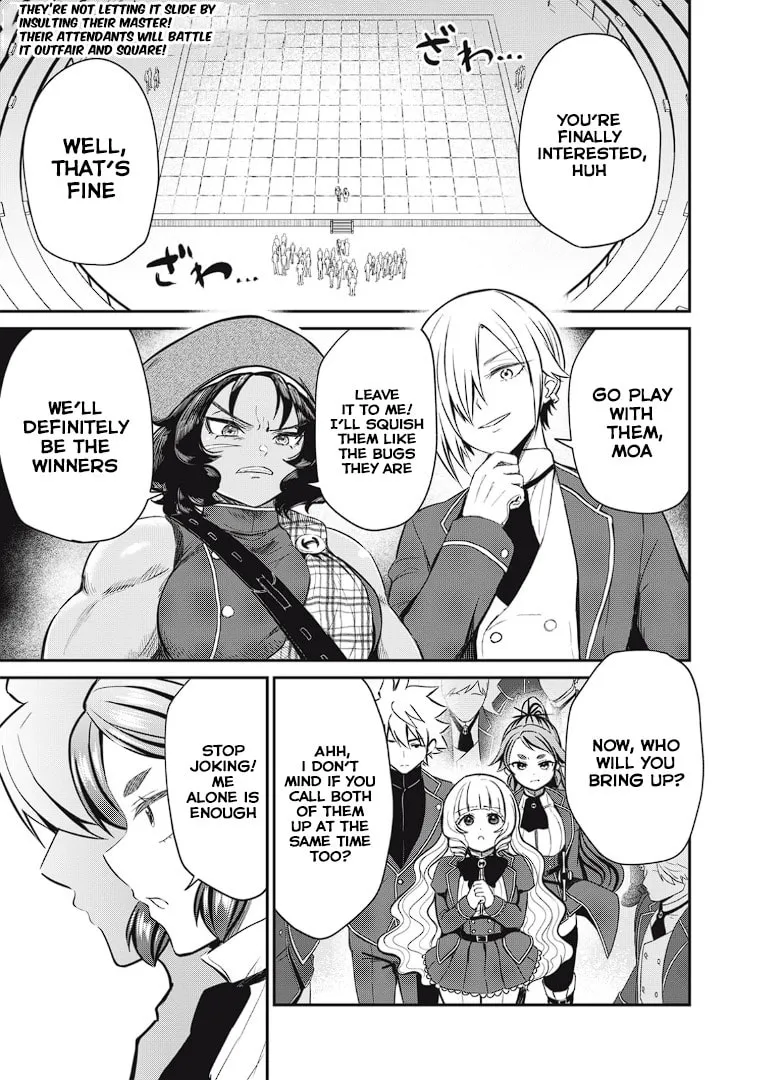 Record of Lustful Warriors: The Rod Master's Unstoppable Conquest in Another World Chapter 12 page 1 - 