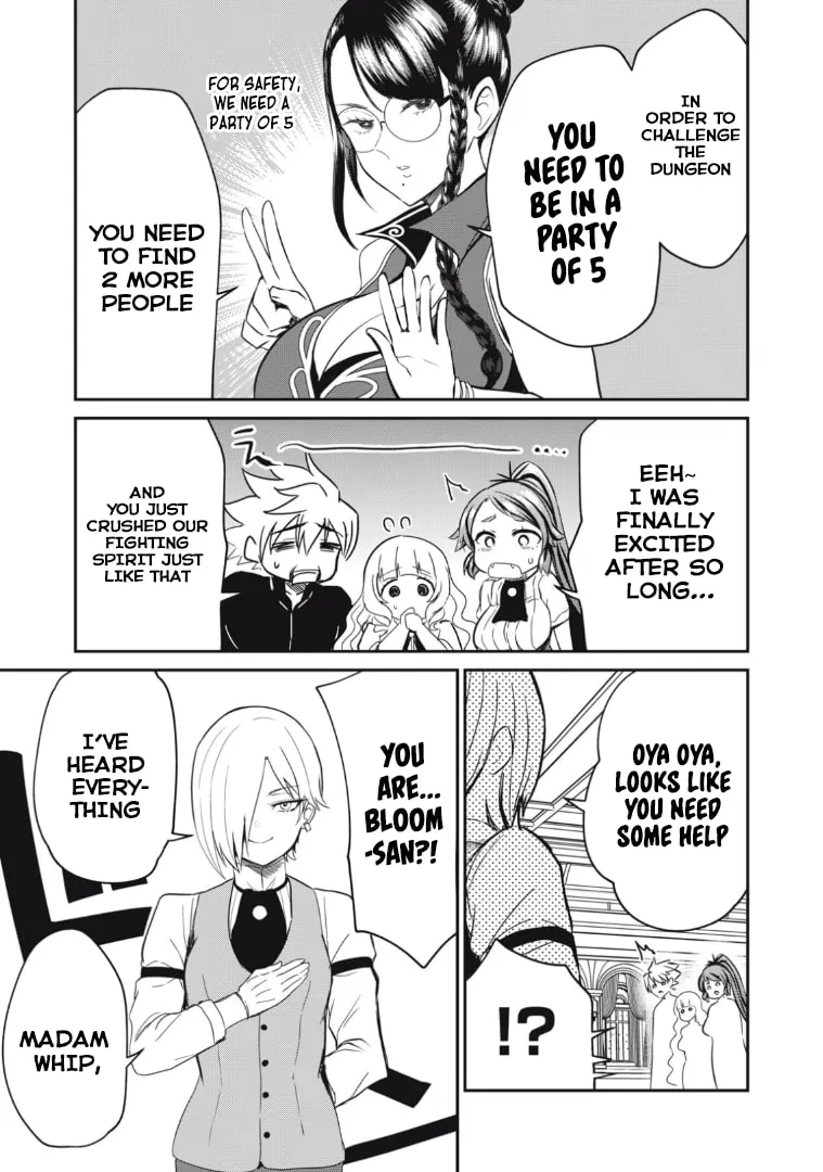 Record of Lustful Warriors: The Rod Master's Unstoppable Conquest in Another World Chapter 13 page 11 - 