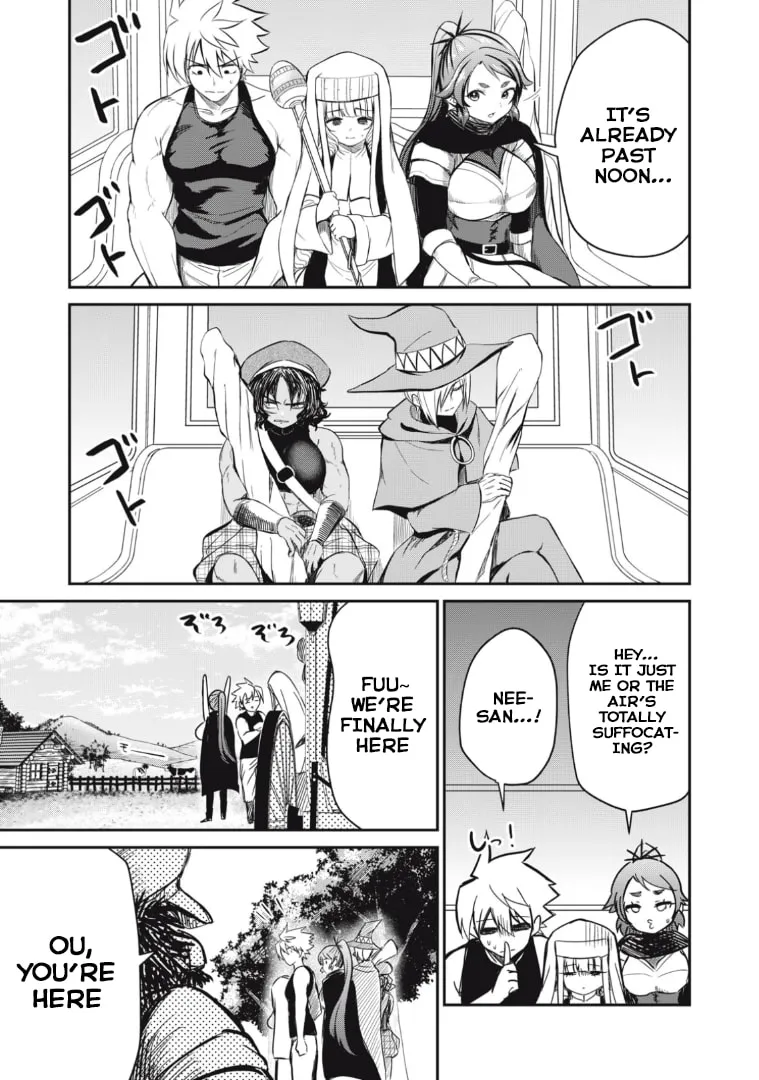 Record of Lustful Warriors: The Rod Master's Unstoppable Conquest in Another World Chapter 13 page 19 - 