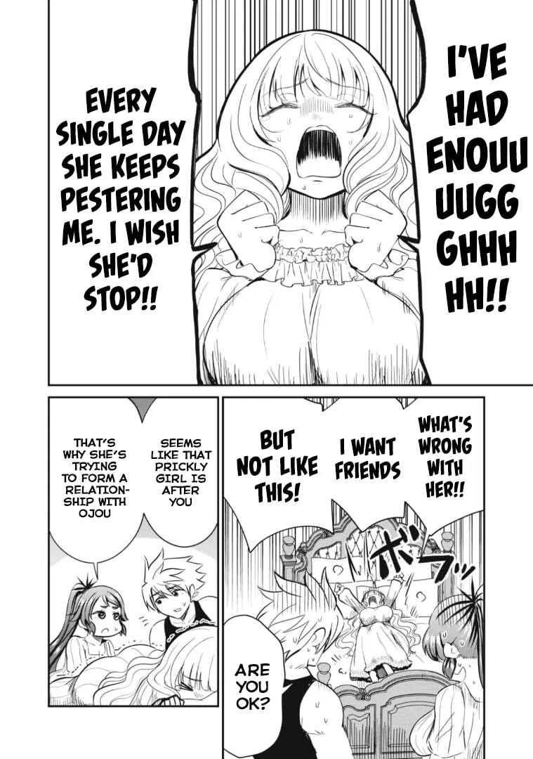 Record of Lustful Warriors: The Rod Master's Unstoppable Conquest in Another World Chapter 13 page 4 - 
