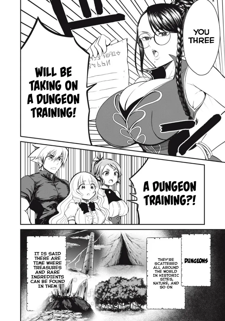 Record of Lustful Warriors: The Rod Master's Unstoppable Conquest in Another World Chapter 13 page 8 - 