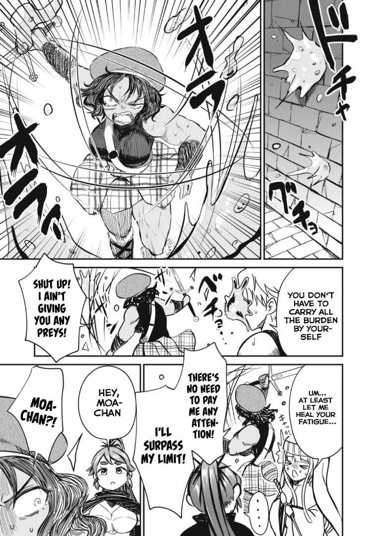 Record of Lustful Warriors: The Rod Master's Unstoppable Conquest in Another World Chapter 14 page 15 - 
