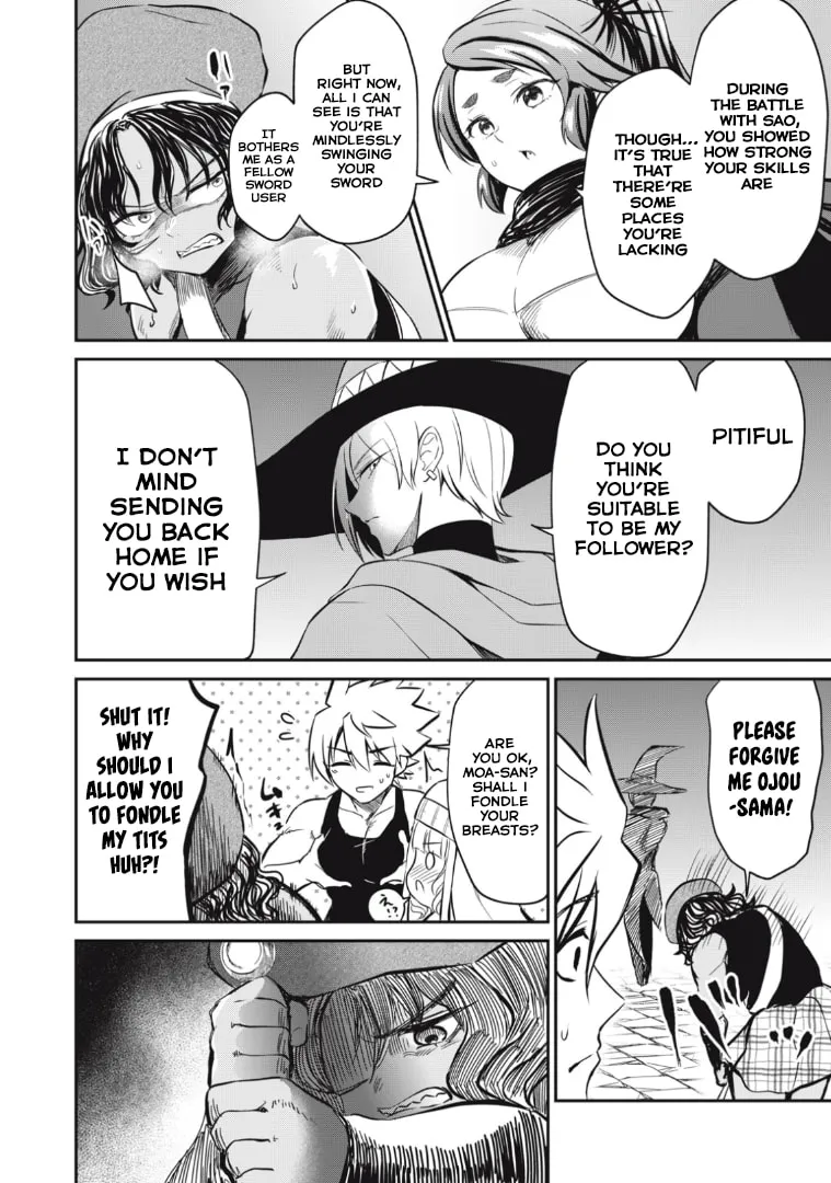 Record of Lustful Warriors: The Rod Master's Unstoppable Conquest in Another World Chapter 14 page 16 - 