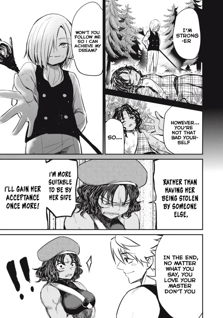 Record of Lustful Warriors: The Rod Master's Unstoppable Conquest in Another World Chapter 14 page 9 - 