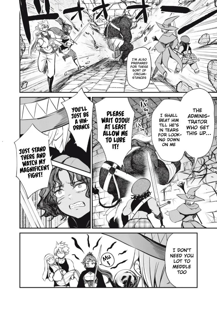 Record of Lustful Warriors: The Rod Master's Unstoppable Conquest in Another World Chapter 15 page 2 - 