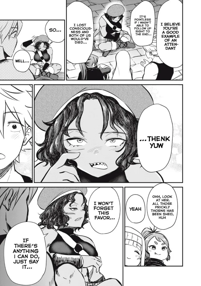 Record of Lustful Warriors: The Rod Master's Unstoppable Conquest in Another World Chapter 15 page 12 - 