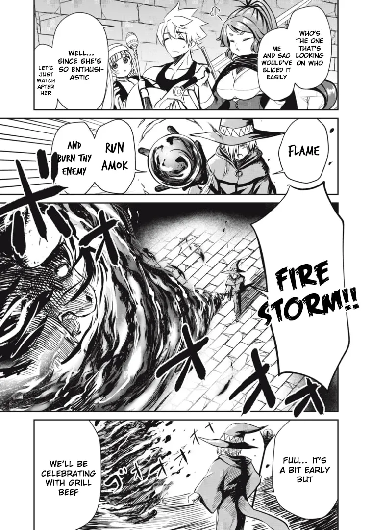 Record of Lustful Warriors: The Rod Master's Unstoppable Conquest in Another World Chapter 15 page 3 - 