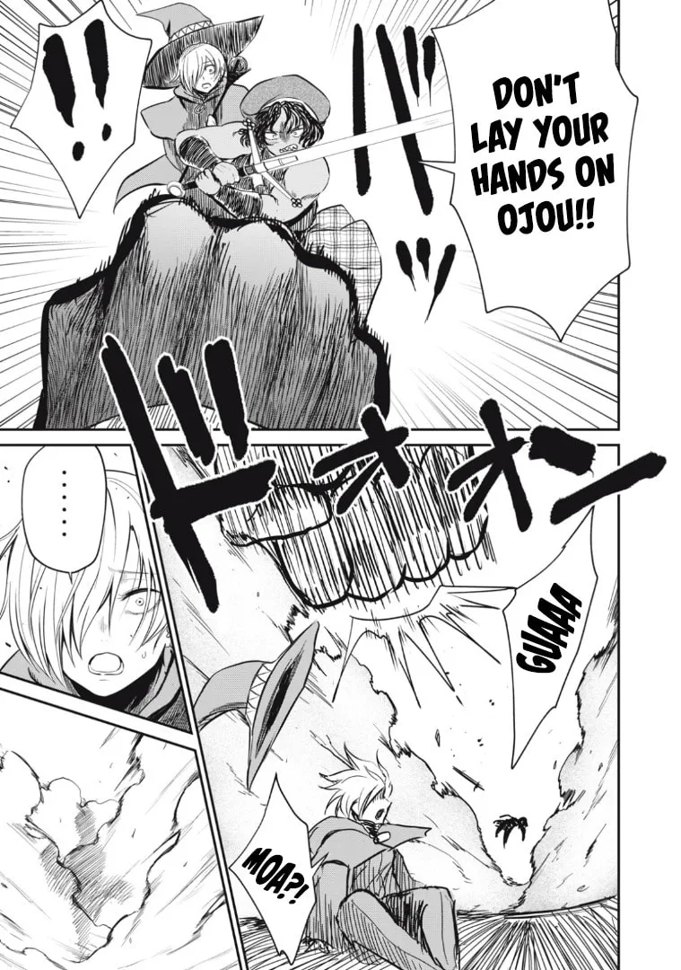 Record of Lustful Warriors: The Rod Master's Unstoppable Conquest in Another World Chapter 15 page 5 - 