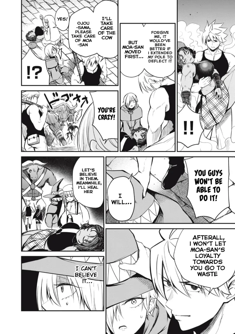 Record of Lustful Warriors: The Rod Master's Unstoppable Conquest in Another World Chapter 15 page 6 - 