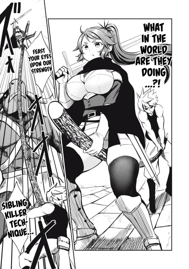 Record of Lustful Warriors: The Rod Master's Unstoppable Conquest in Another World Chapter 15 page 7 - 