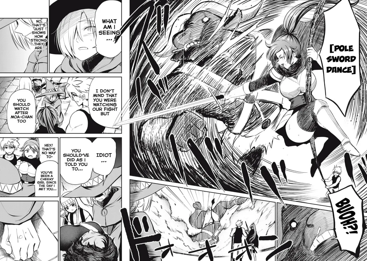 Record of Lustful Warriors: The Rod Master's Unstoppable Conquest in Another World Chapter 15 page 8 - 